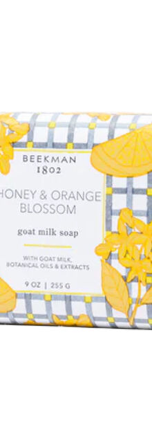 Beekman 1802 Honey Orange Blossom Bar Soap Beekman 1802 Honey Orange Blossom Bar Soap